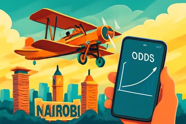 Aviator game interface on Premier Bet Kenya